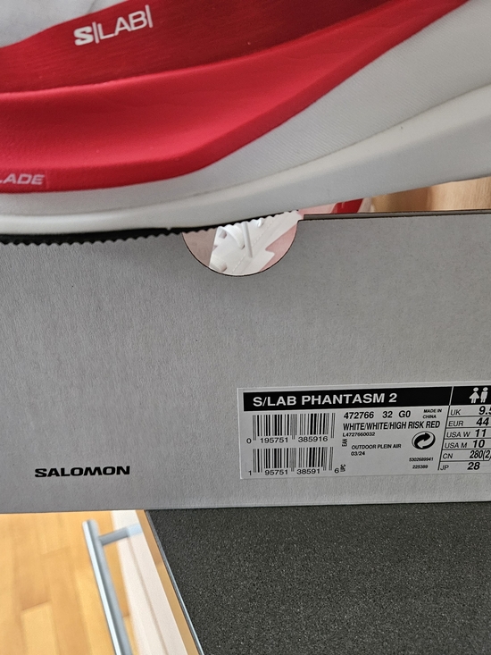 New - Salomon S/LAB Phantasm 2 Carbon Running Shoe main image 4